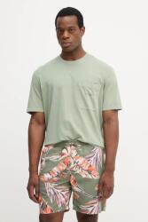 Giorgio Armani pamut póló - zöld XL - answear - 20 290 Ft