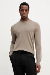 Calvin Klein gyapjú pulóver - bézs S - answear - 29 990 Ft