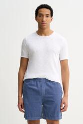 American Vintage pamut póló - fehér L - answear - 22 990 Ft