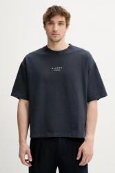 Barena Venezia pamut póló Camicia Mola - sötétkék L