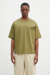 PANGAIA pamut póló - zöld M - answear - 25 990 Ft