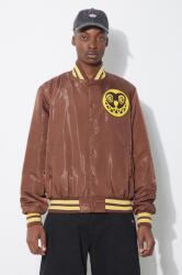 Icecream bomber dzseki Satin Bomber Jacket - barna L