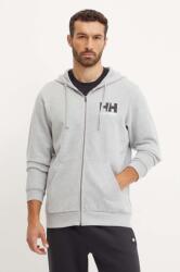 Helly Hansen pamut melegítőfelső HH LOGO - szürke S - answear - 42 990 Ft