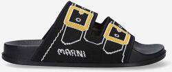 Marni papucs Sandal - fekete Férfi 41