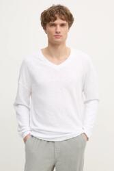 American Vintage pamut hosszúujjú - fehér XL