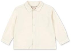 Konges Sløjd gyerek vászon ing CELEBRATION FRANZEN SHIRT - bézs 122-128