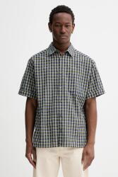 APC A. P. C. pamut ing Chemisette Ross - sötétkék L