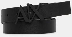 Armani Exchange kifordítható bőröv - fekete 75 - answear - 27 990 Ft