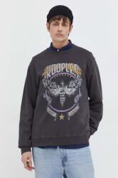 The Kooples pamut melegítőfelső - szürke XL - answear - 31 990 Ft
