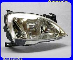 OPEL CORSA C 2000.09-2003.08 /X01/ Fényszóró jobb "2002.09. -től" (H7/H7) áttetsző indexes, motorral MAGNETI MARELLI /RENDELÉSRE/ 711307022315