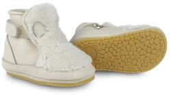 Donsje csecsemő bőrcipő Richy Booties Polar Bear - bézs 15/16