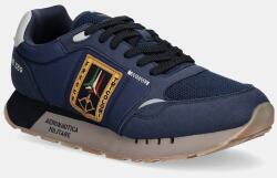 Aeronautica Militare sportcipő SNEAKERS - sötétkék Férfi 41 - answear - 26 690 Ft
