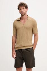 Frescobol Carioca póló vászonkeverékből - bézs M