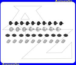 Seat LEON 2 2005.09-2009.02 /1P/ Alsó motorvédő burkolat rögzítő készlet (38db) (POLCAR PRX90207