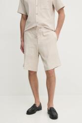 Iceberg vászonkeverék rövidnadrág - bézs 50