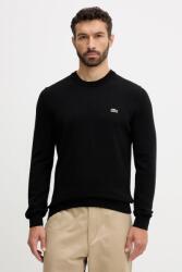 Lacoste pamut pulóver - fekete L - answear - 46 040 Ft