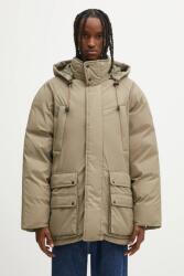 Napapijri kifordítható dzseki A-Gail parka - szürke XL