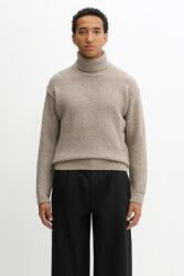 C.P. Company pulóver gyapjúkeverékből - bézs XL - answear - 132 990 Ft