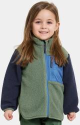 Didriksons felső ANTEN KIDS FULLZIP - zöld 130