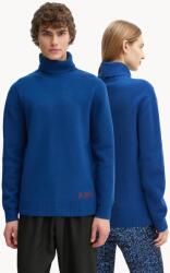 APC A. P. C. gyapjú pulóver pull walter - sötétkék M - answear - 112 990 Ft