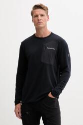 Peak Performance sportos hosszú ujjú Freelight - fekete S
