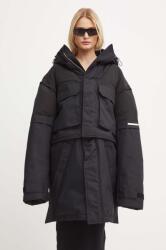 Heliot Emil rövid kabát - fekete L - answear - 309 990 Ft