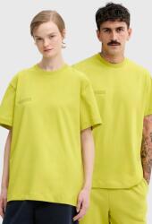 PANGAIA pamut póló - zöld XS