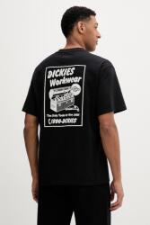 Dickies pamut póló - fekete XXL