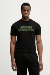 Giorgio Armani pamut póló - fekete XXL - answear - 29 990 Ft