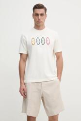 PS Paul Smith pamut póló - bézs XL - answear - 45 990 Ft