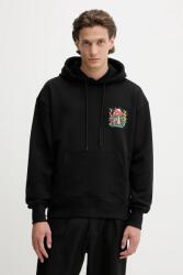 MSGM pamut melegítőfelső - fekete M - answear - 77 990 Ft