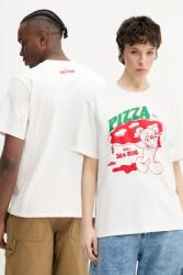 Inbetweeners pamut póló - bézs XS - answear - 29 990 Ft