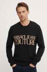 Versace gyapjú pulóver - fekete L - answear - 64 990 Ft