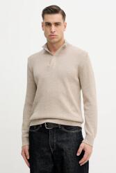 Hackett pulóver kasmír keverékből - bézs L