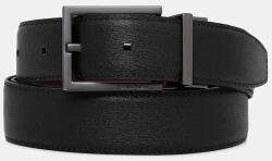Calvin Klein kifordítható bőröv - fekete 85 - answear - 17 790 Ft