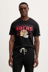 Nike pamut póló SS Helmet Essential Tee - fekete L