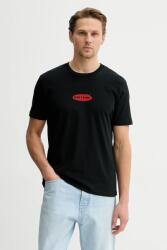 Zadig&Voltaire pamut póló - fekete XL