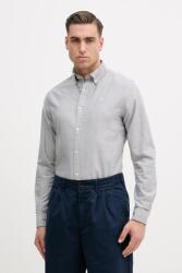 Barbour férfi pamut ing OXTOWN - szürke L