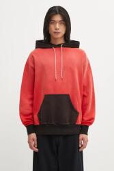 Aries pamut melegítőfelső Sunbleached Premium Temple - piros XL