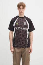 No Problemo t-shirt Area 51 Football Shirt - fekete L
