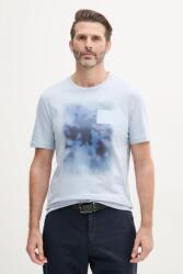 Calvin Klein pamut póló - kék L - answear - 16 490 Ft