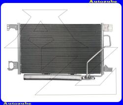 MERCEDES C W203 2004.04-2007.08 Klímahűtő "C160K / C180 / C180K / C200Cdi / C200K / C220Cdi / C230 / C230K/ C240 / C270Cdi / C320 /C320Cdi" (590x375x16) Nyomáskapcsoló furata: M12 P5003K8C3