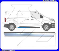 CITROEN JUMPY 3 2016.06-tól Küszöb tolóajtó alatti "oldalfüggetlen" (külső javítólemez) POTRYKUS P23V141212