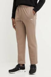 PUMA pamut melegítőnadrág - barna XL