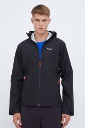 Salewa szabadidős kabát Puez Aqua 4 PTX 2.5L - fekete XXL