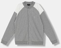 Giorgio Armani gyerek melegítőfelső pamutból - szürke 176