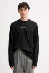 Calvin Klein pamut hosszúujjú - fekete L - answear - 16 590 Ft