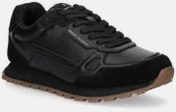 Giorgio Armani sportcipő - fekete Férfi 45 - answear - 42 990 Ft