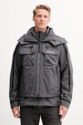 Napapijri rövid kabát A-Tusco - szürke M
