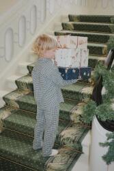 Konges Sløjd gyerek pamut nadrág FORET PANTS GOTS - többszínű 74